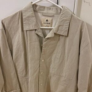 Snow peak Beige Jacket